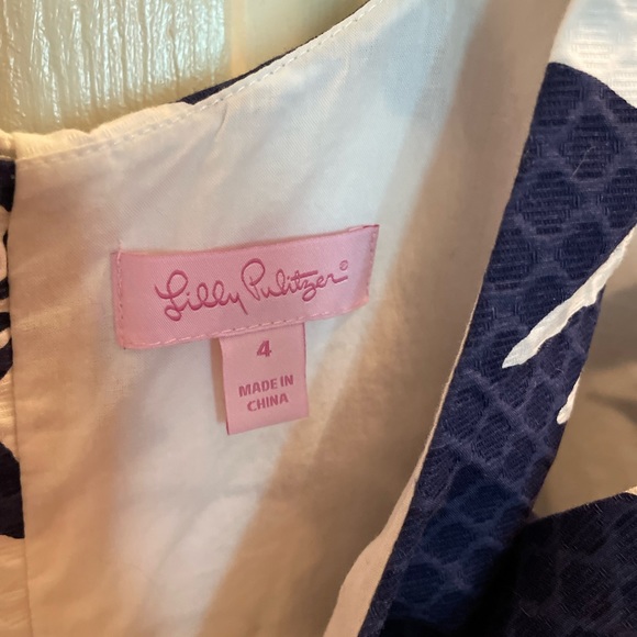 Lilly Pulitzer shift dress - Picture 2 of 3